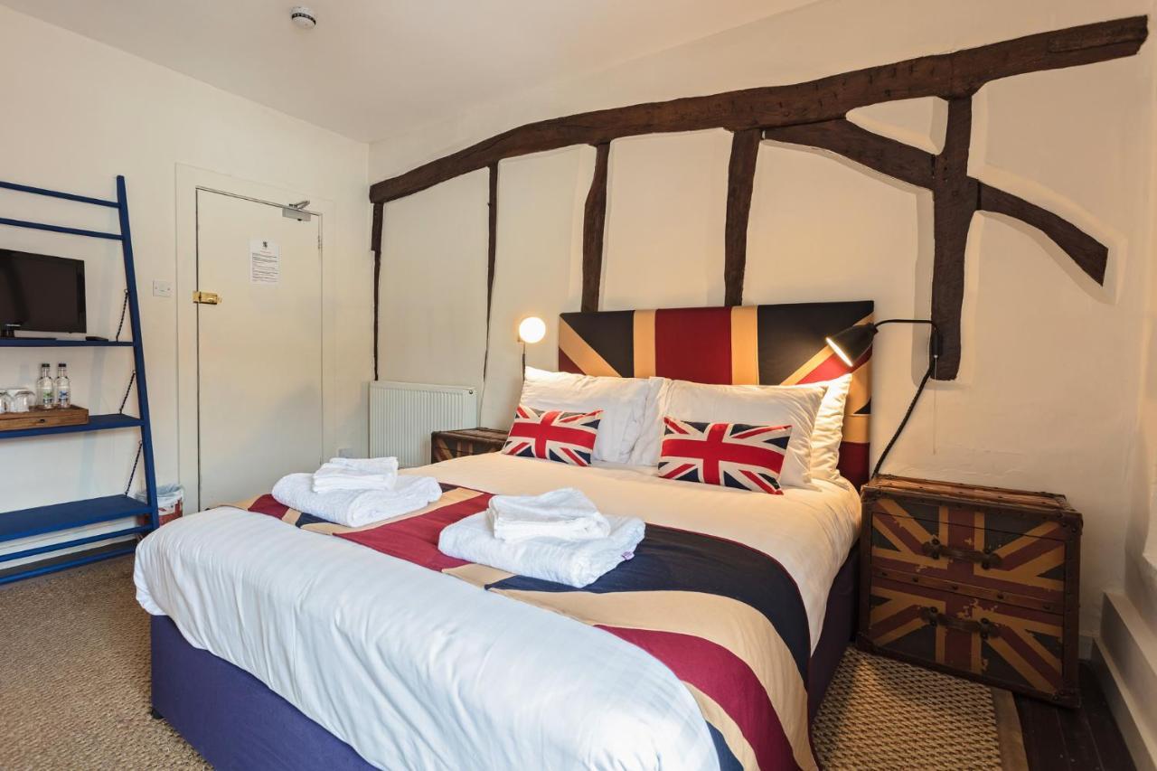 The Black Lion Hotel Little Walsingham Exteriér fotografie
