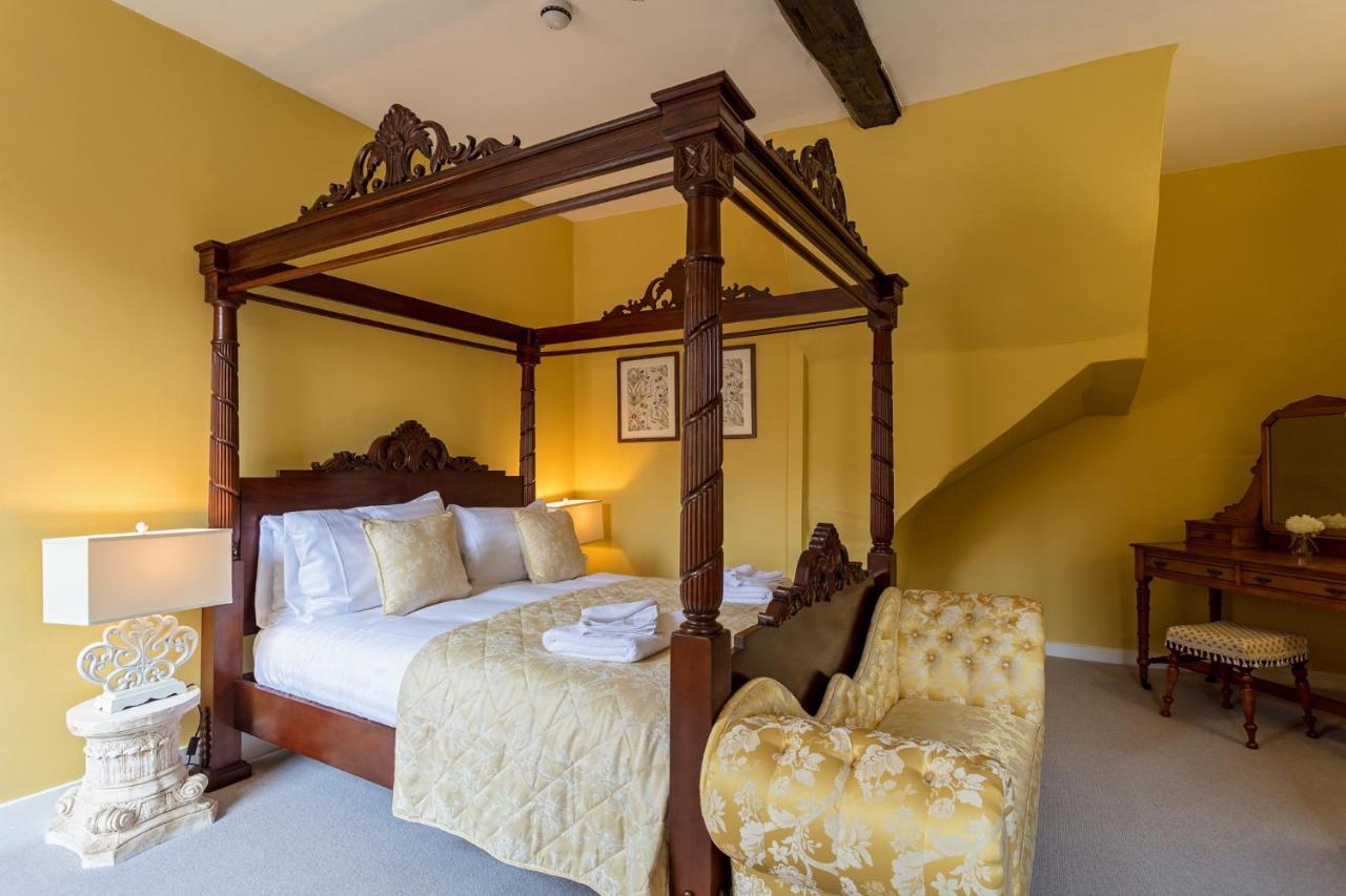 The Black Lion Hotel Little Walsingham Exteriér fotografie