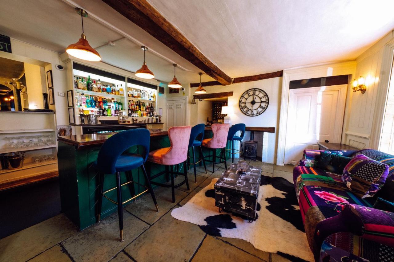 The Black Lion Hotel Little Walsingham Exteriér fotografie